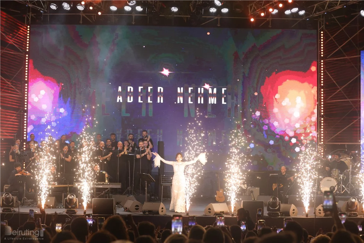 Abeer Nehme at Beirut Holidays