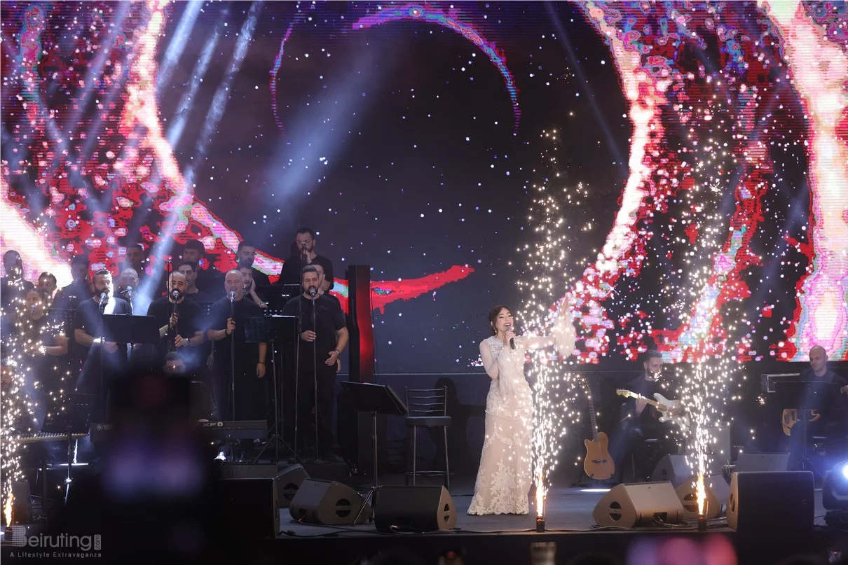 Abeer Nehme at Beirut Holidays