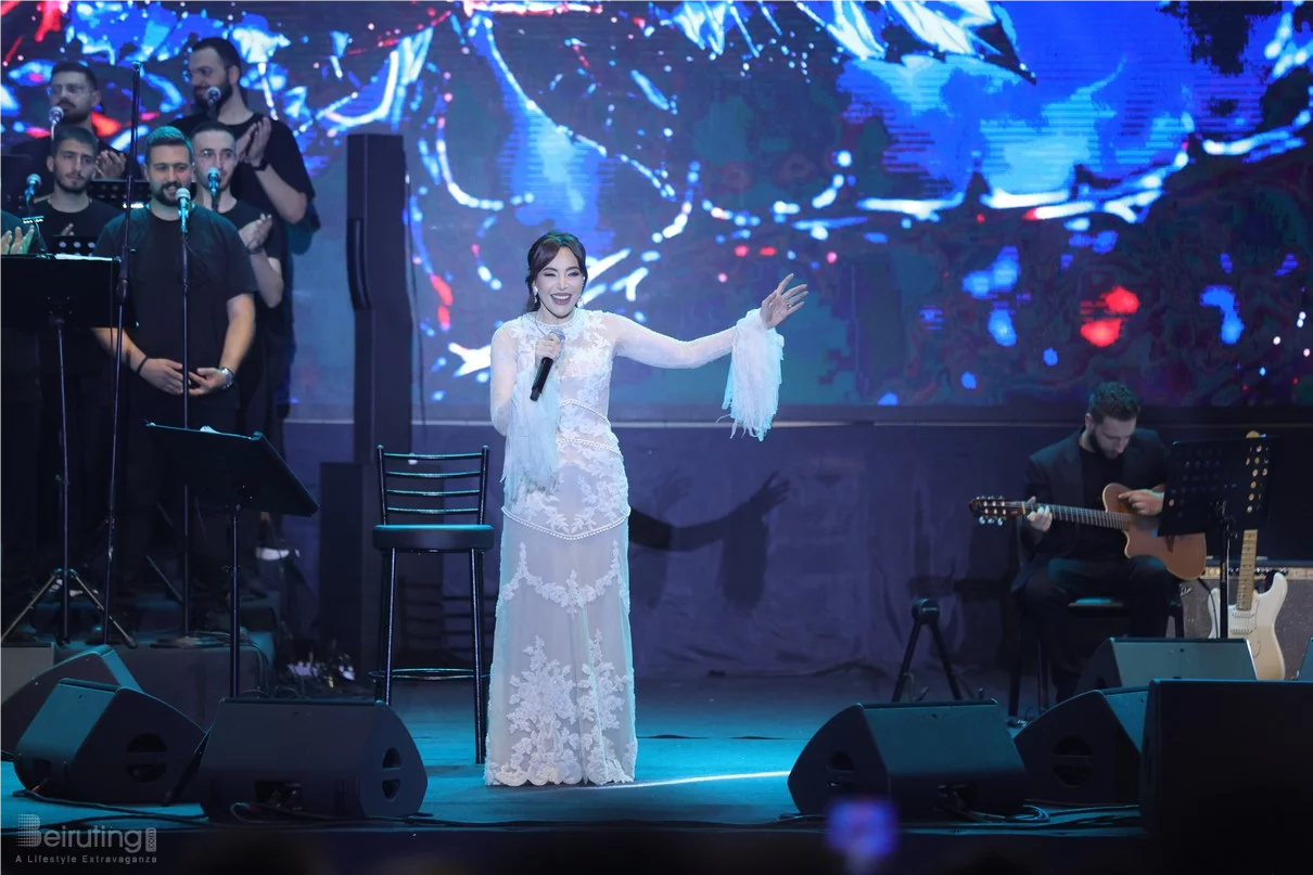 Abeer Nehme at Beirut Holidays