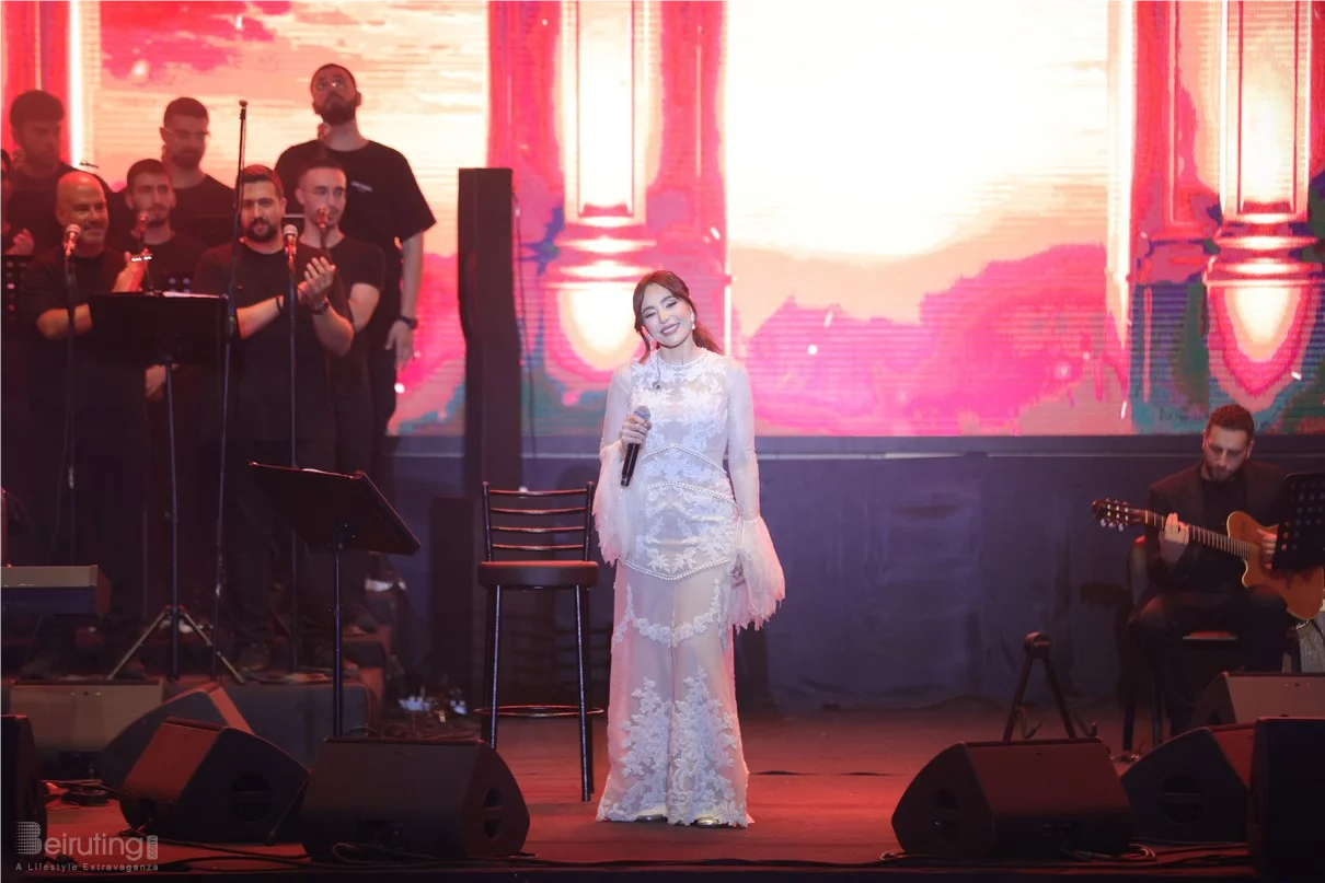 Abeer Nehme at Beirut Holidays