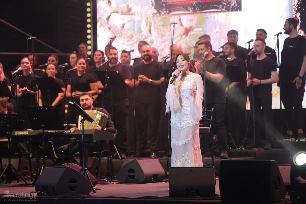 Abeer Nehme at Beirut Holidays