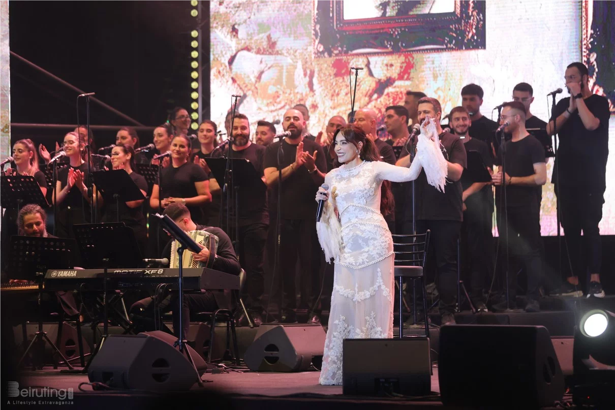 Abeer Nehme at Beirut Holidays