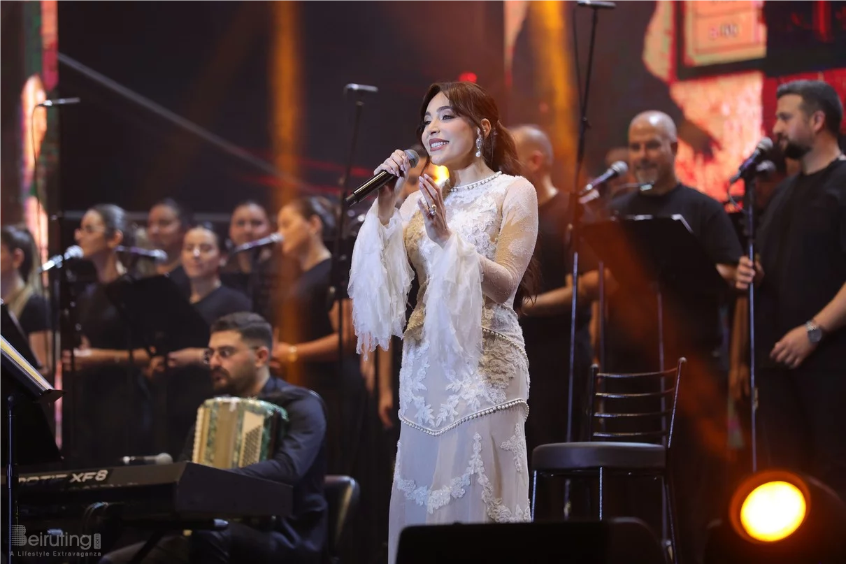 Abeer Nehme at Beirut Holidays
