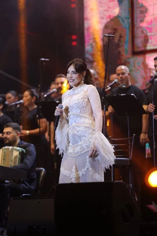 Abeer Nehme at Beirut Holidays