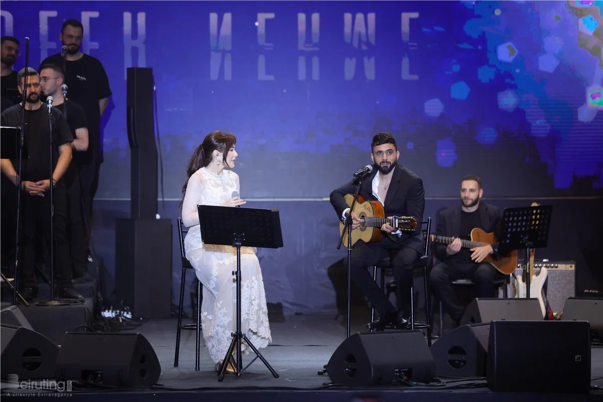 Abeer Nehme at Beirut Holidays