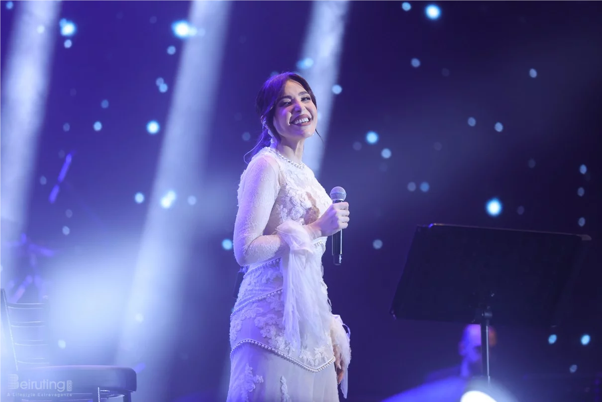 Abeer Nehme at Beirut Holidays
