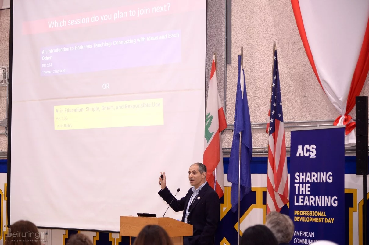 ACS Beirut Professional Development Day