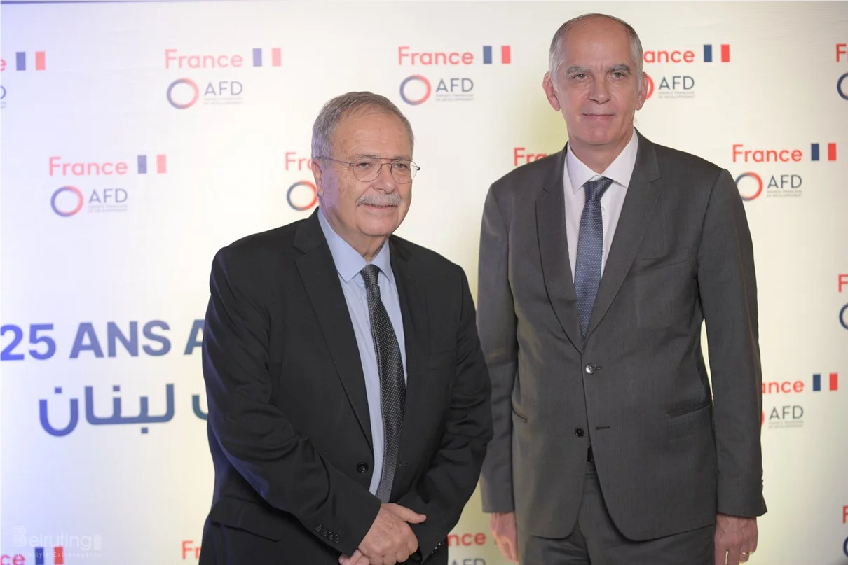 Présent au Liban depuis 25 ans, le groupe AFD réaffirme son soutien à la reconstruction et à la résilience du pays