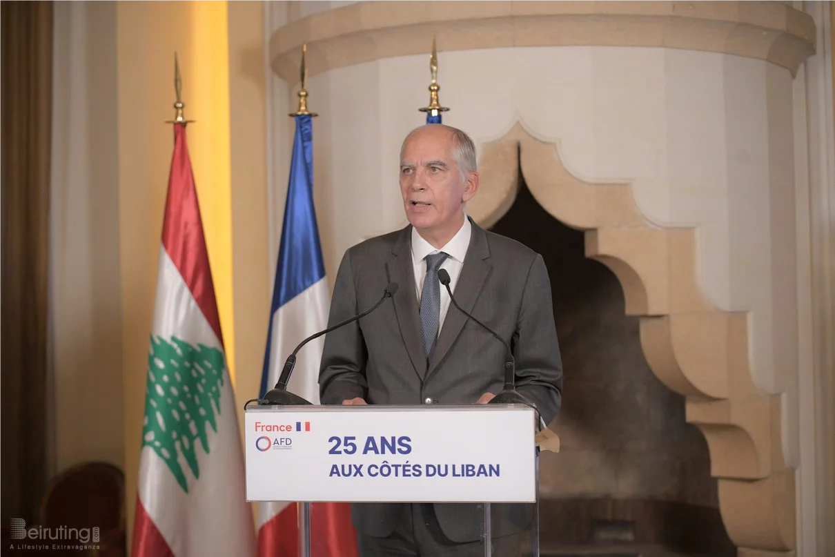 Présent au Liban depuis 25 ans, le groupe AFD réaffirme son soutien à la reconstruction et à la résilience du pays