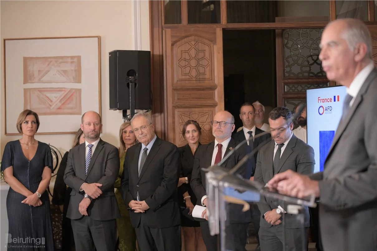 Présent au Liban depuis 25 ans, le groupe AFD réaffirme son soutien à la reconstruction et à la résilience du pays