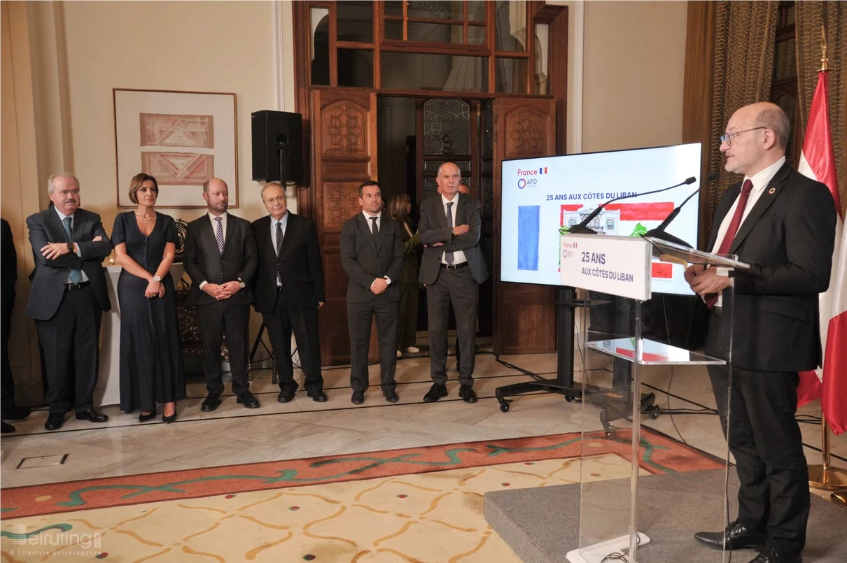 Présent au Liban depuis 25 ans, le groupe AFD réaffirme son soutien à la reconstruction et à la résilience du pays