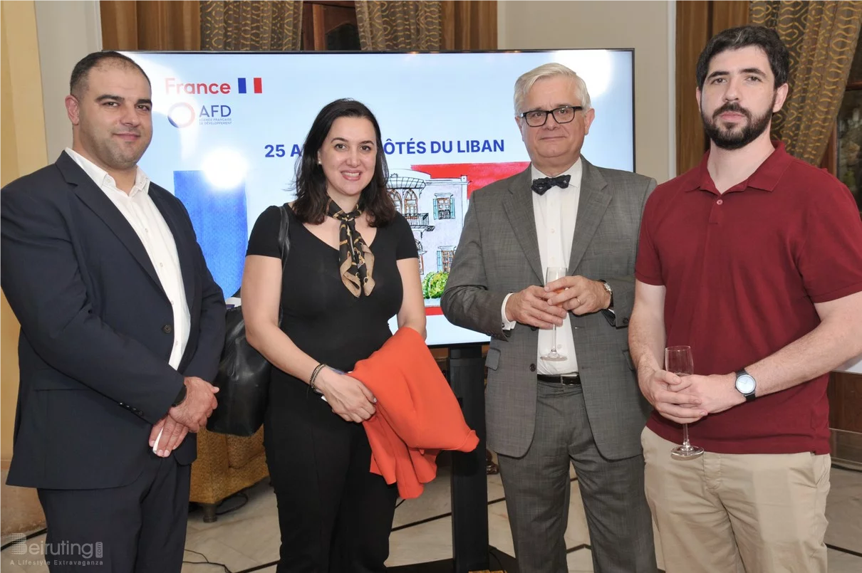 Présent au Liban depuis 25 ans, le groupe AFD réaffirme son soutien à la reconstruction et à la résilience du pays