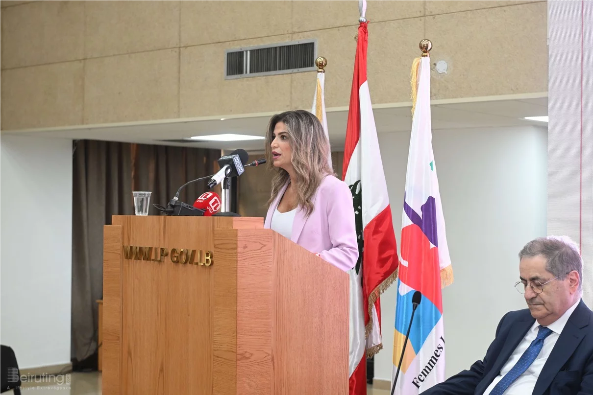 Femmes Leader Francophones event at Parliament