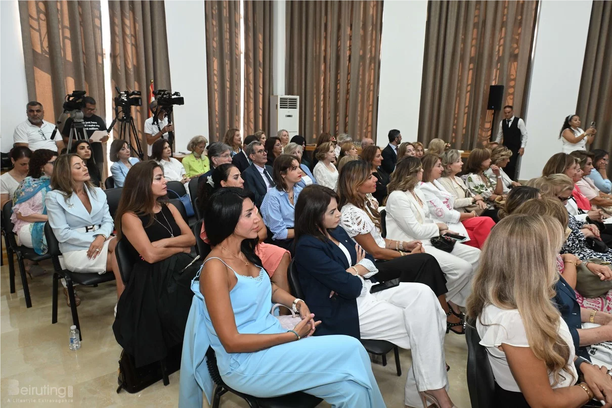 Femmes Leader Francophones event at Parliament