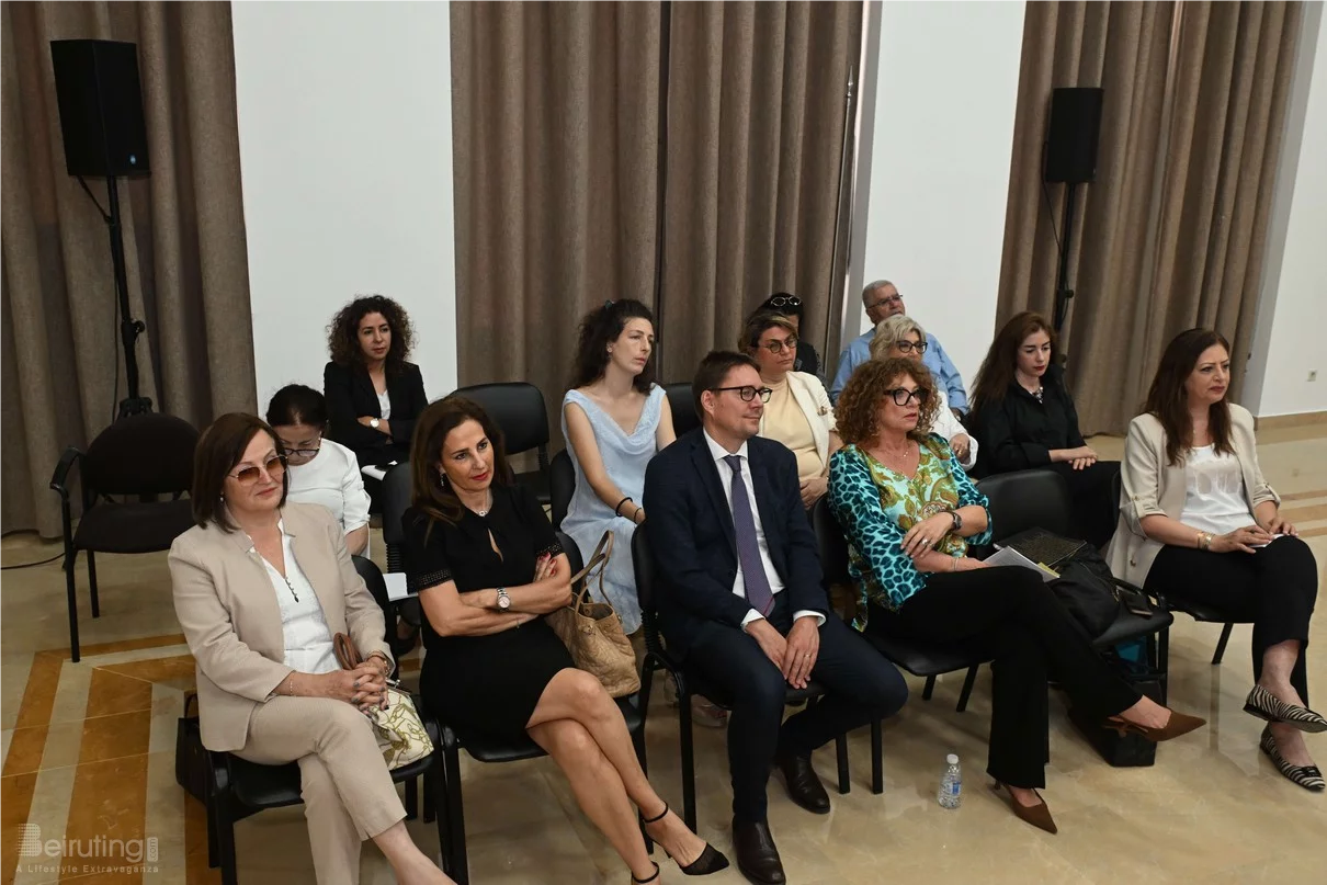 Femmes Leader Francophones event at Parliament