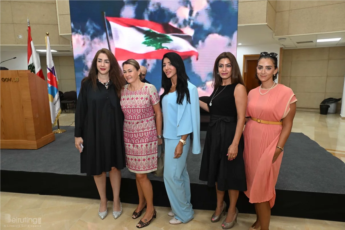 Femmes Leader Francophones event at Parliament