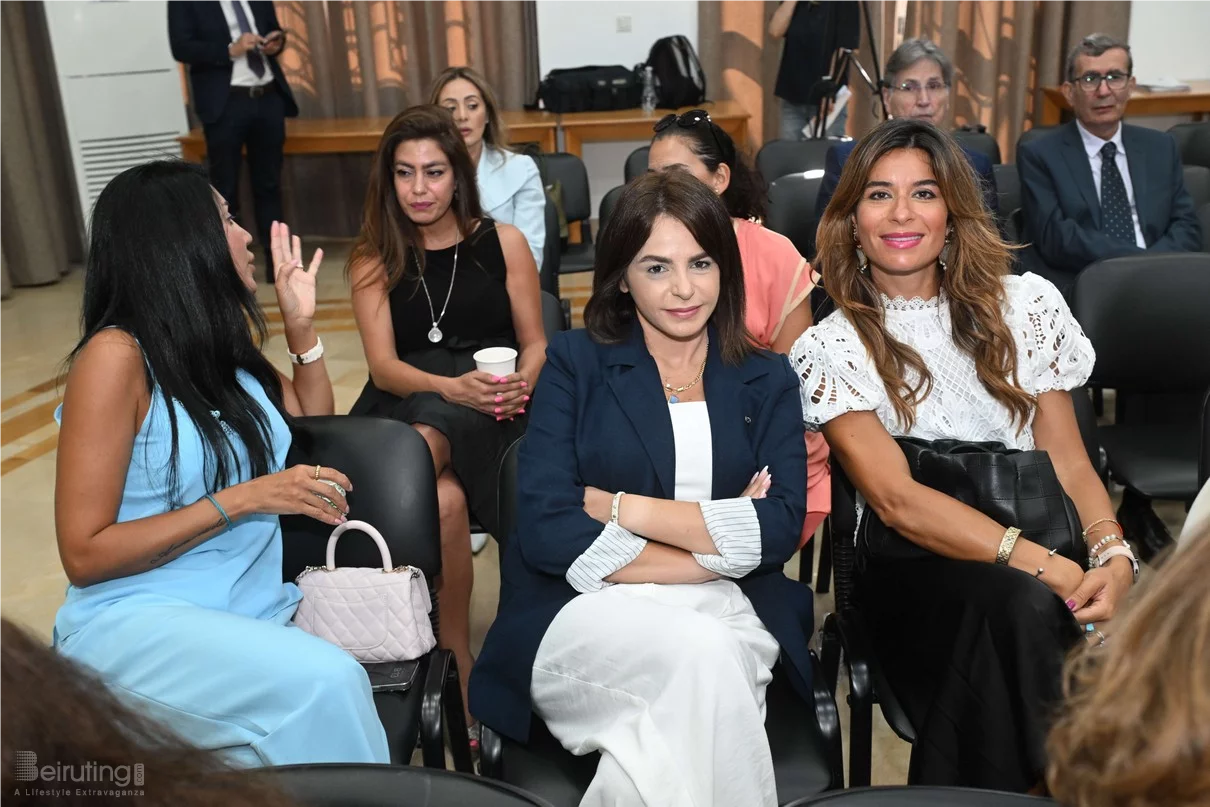 Femmes Leader Francophones event at Parliament