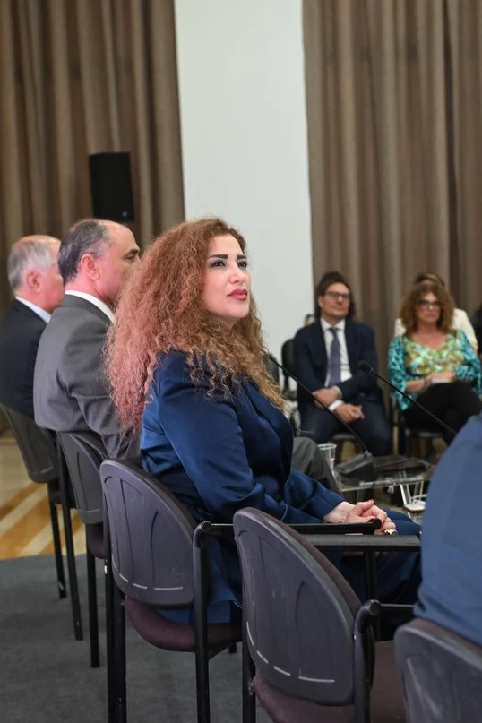Femmes Leader Francophones event at Parliament