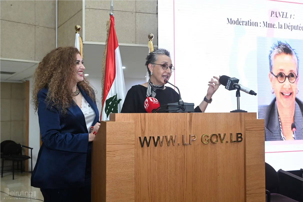 Femmes Leader Francophones event at Parliament