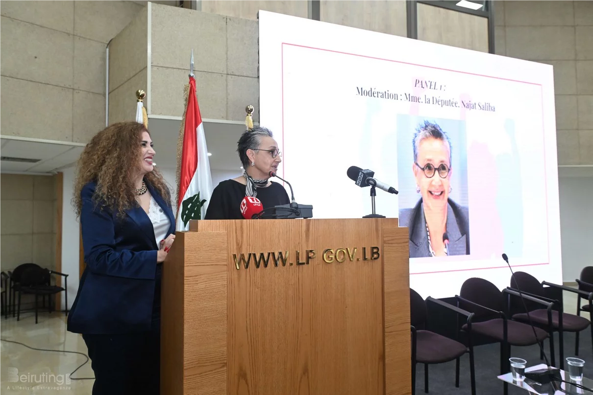 Femmes Leader Francophones event at Parliament