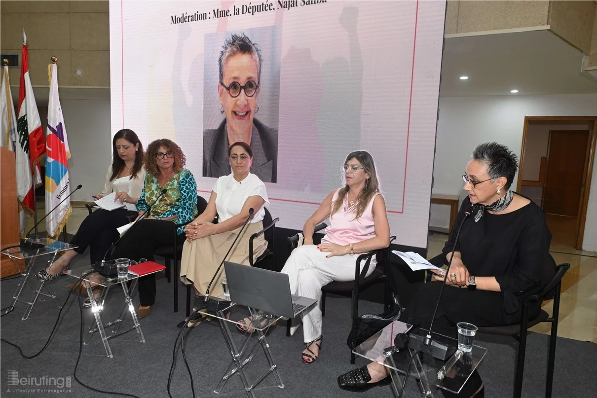 Femmes Leader Francophones event at Parliament