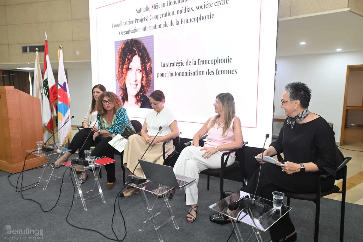 Femmes Leader Francophones event at Parliament