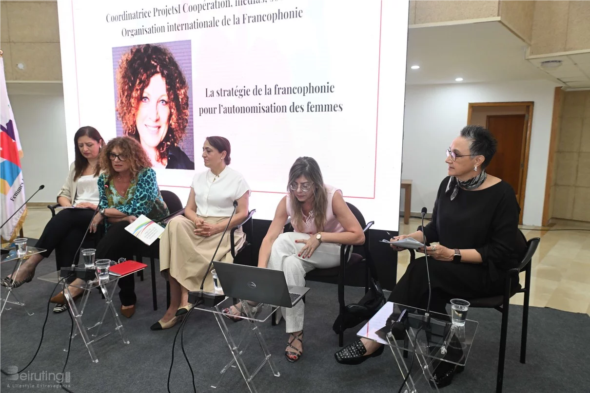 Femmes Leader Francophones event at Parliament