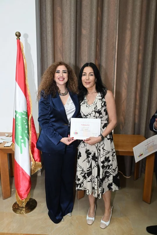 Femmes Leader Francophones event at Parliament