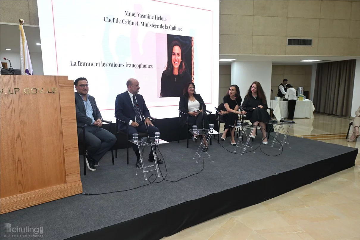Femmes Leader Francophones event at Parliament