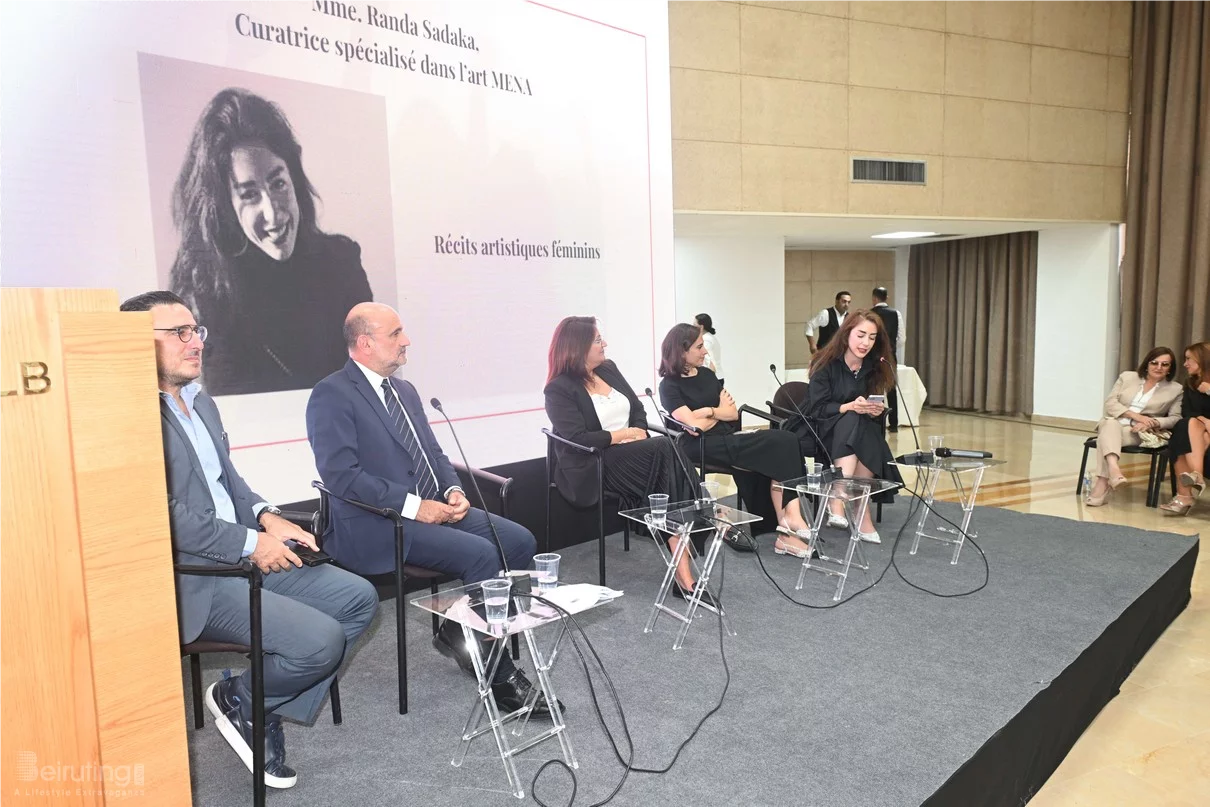Femmes Leader Francophones event at Parliament