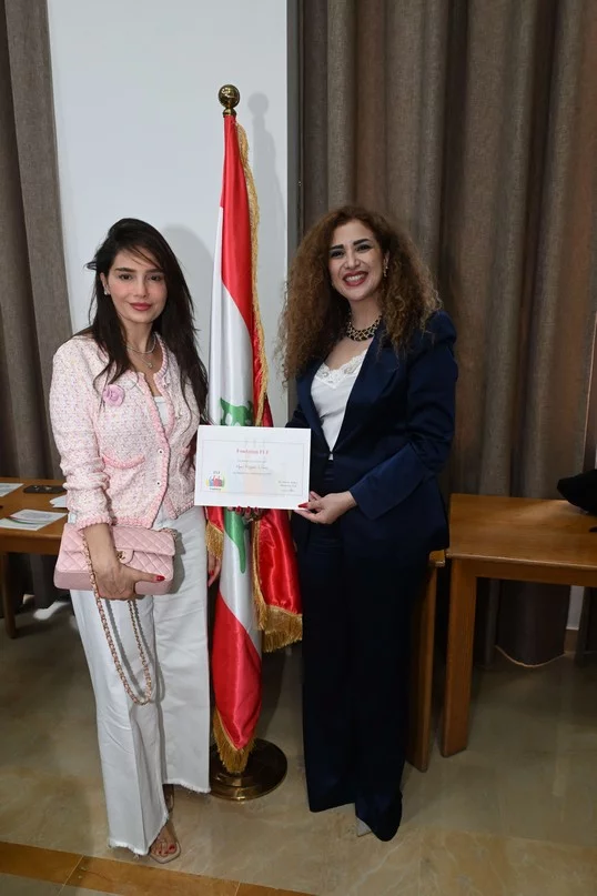 Femmes Leader Francophones event at Parliament