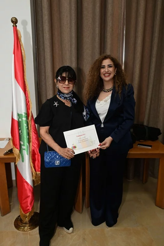 Femmes Leader Francophones event at Parliament