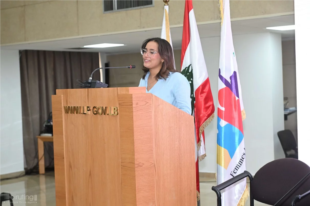 Femmes Leader Francophones event at Parliament