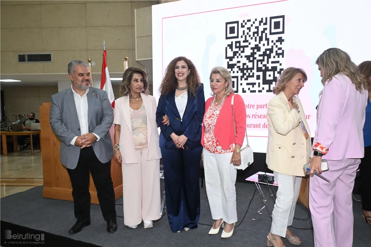 Femmes Leader Francophones event at Parliament