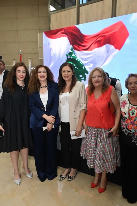 Femmes Leader Francophones event at Parliament