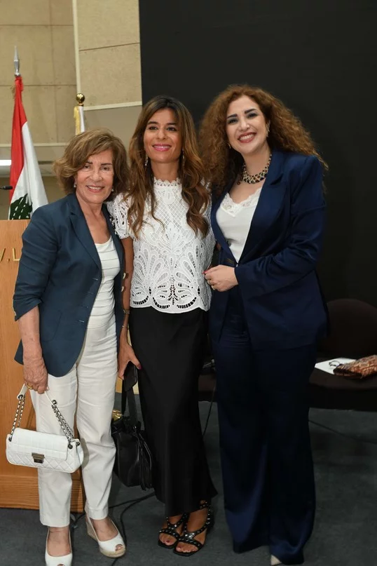 Femmes Leader Francophones event at Parliament
