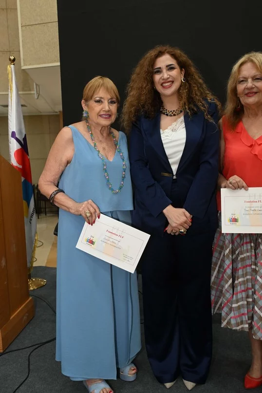Femmes Leader Francophones event at Parliament