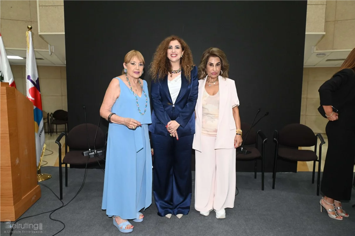 Femmes Leader Francophones event at Parliament