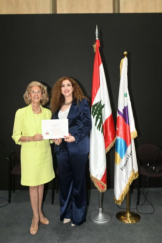 Femmes Leader Francophones event at Parliament