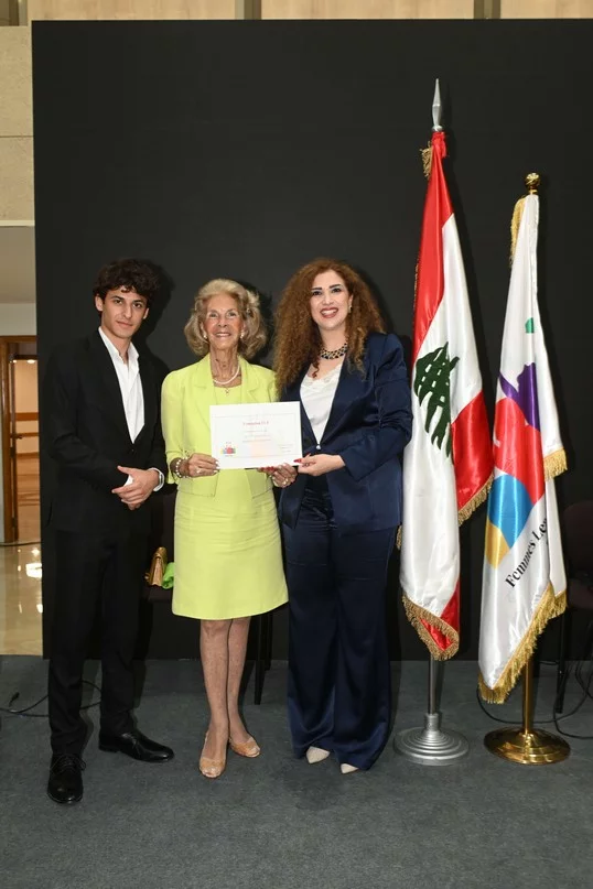 Femmes Leader Francophones event at Parliament