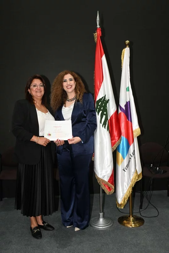 Femmes Leader Francophones event at Parliament