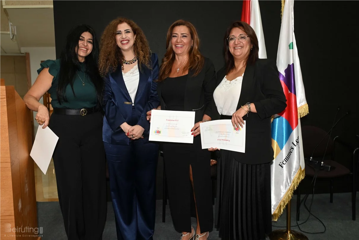 Femmes Leader Francophones event at Parliament