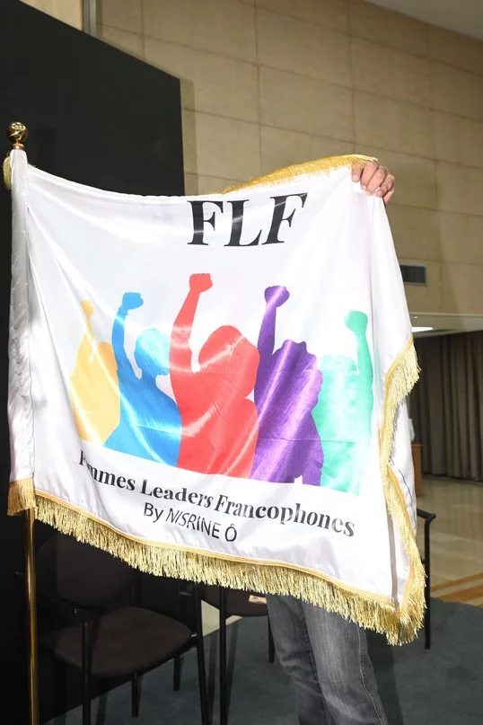 Femmes Leader Francophones event at Parliament