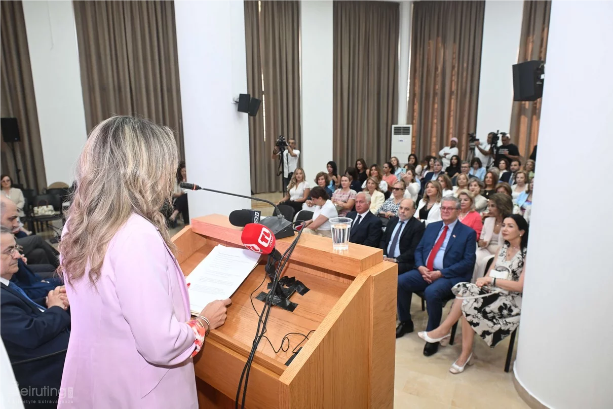 Femmes Leader Francophones event at Parliament