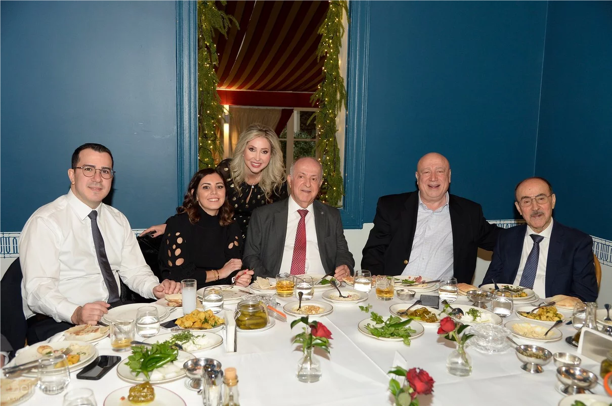 Amana Insurance Christmas Lunch