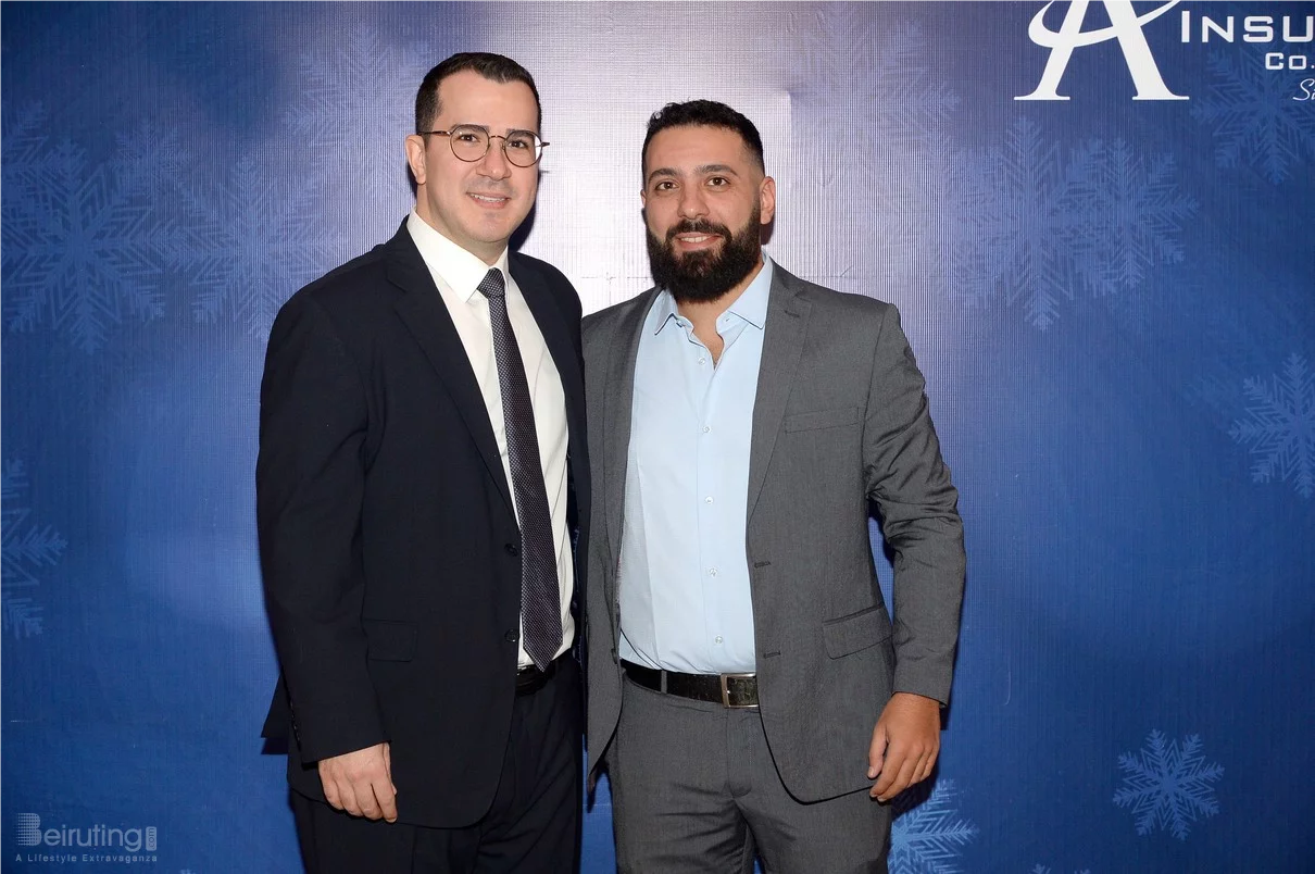 Amana Insurance Christmas Lunch