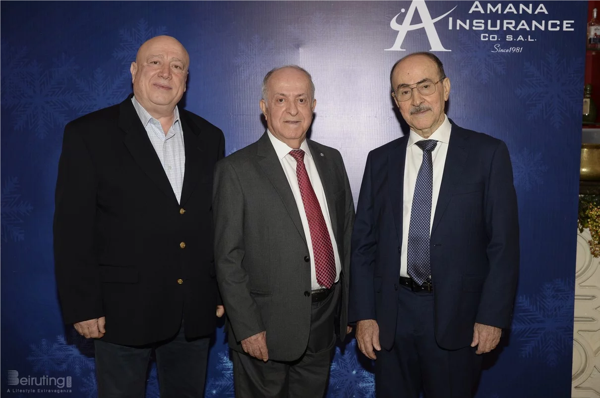 Amana Insurance Christmas Lunch