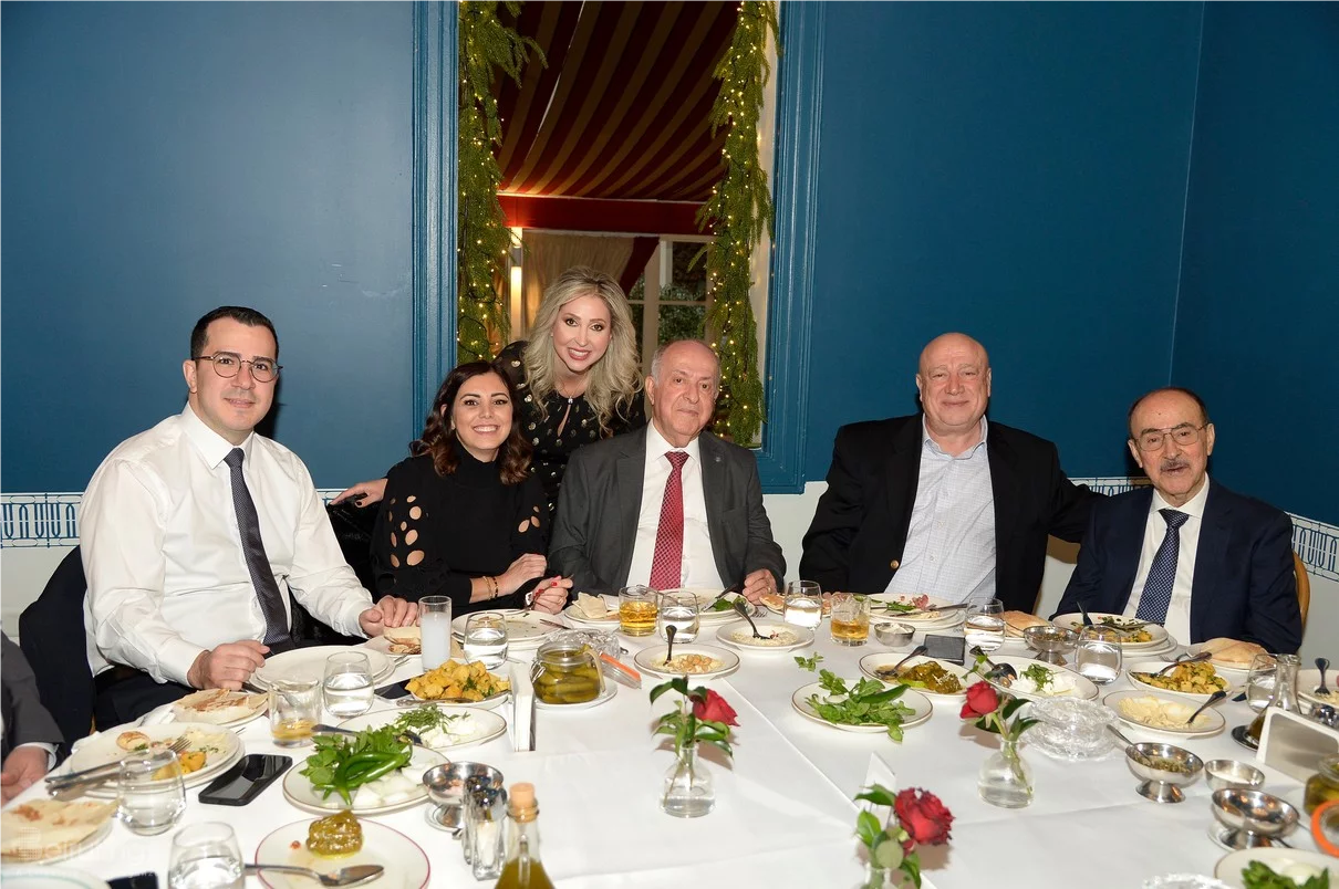 Amana Insurance Christmas Lunch