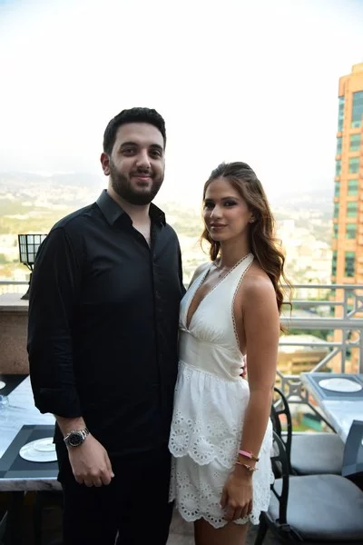 Andrea & Joe's Graduation Dinner