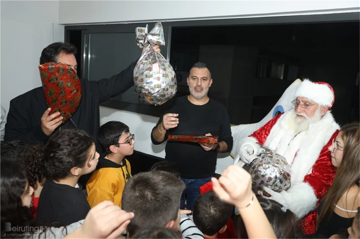 Christmas Celebration at Dr. Anthony Fakhoury's Clinic